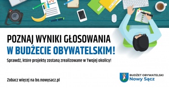Zdjęcie do artykułu Znamy wyniki głosowania w ramach Budżetu Obywatelskiego na 2026 rok